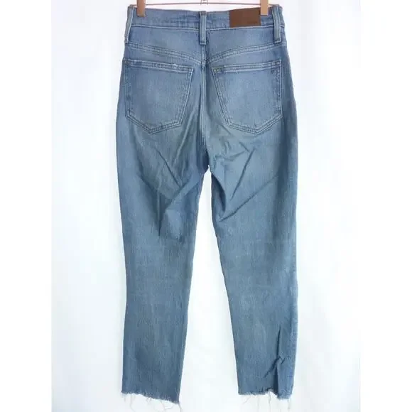 Madewell The Perfect Vintage Jean Distressed Size 25 Jeans - Picture 4 of 6